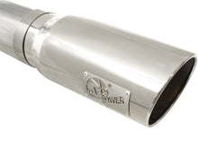 Load image into Gallery viewer, aFe MACHForce XP Exhaust 5in DPF-Back SS 11-13 GM Diesel Trucks V8-6.6L (td) (LML) (Pol Tip) DPF Back aFe
