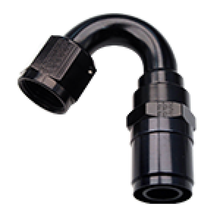 Load image into Gallery viewer, Fragola -8AN Race-Rite Crimp-On Hose End 150 Degree Fittings Fragola
