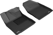 Load image into Gallery viewer, 3D MAXpider 2019-2020 Hyundai Kona Electric Kagu 1st Row Floormat - Black Floor Mats - Rubber 3D MAXpider   
