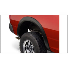 Load image into Gallery viewer, Bushwacker 10-18 Dodge Ram 2500 Fleetside OE Style Flares 4pc 76.3/98.3in Bed - Black Fender Flares Bushwacker
