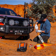 Load image into Gallery viewer, ARB Weekender Recovery Kit Incl 17600lb Recovery Strap/4.75T Shackles Tow Straps ARB
