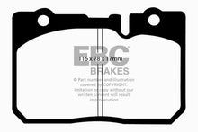 Load image into Gallery viewer, EBC 95-00 Lexus LS400 4.0 Ultimax2 Front Brake Pads Brake Pads - OE EBC   
