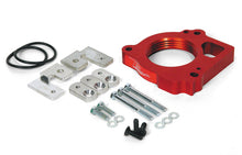 Load image into Gallery viewer, Airaid 99-02 Jeep Grand Cherokee 4.7L PowerAid TB Spacer Throttle Body Spacers Airaid
