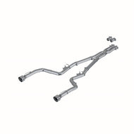 MBRP 17-21 Charger 5.7L/6.2L/6.4L 3in Race Profile Cat-Back w/ Dual Tips Aluminized Steel Exhaust Catback MBRP