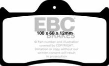 Load image into Gallery viewer, EBC Brakes Bluestuff Street and Track Day Brake Pads Brake Pads - Racing EBC   
