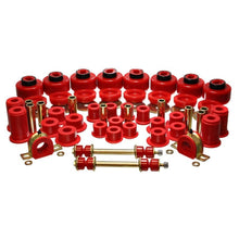 Load image into Gallery viewer, Energy Suspension 99-06 Chevy C1500 New Body Style Silverado 2WD Red Hyper-flex Master Bushing Set Bushing Kits Energy Suspension
