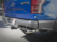 Load image into Gallery viewer, aFe MACHForce-XP 3in to 3-1/2in 304 SS Cat-Back Exhaust w/Polished Tips 17-18 Ford F-150 Raptor 3.5L Catback aFe
