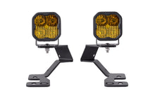 Load image into Gallery viewer, Diode Dynamics 2021 Ford Bronco SS3 LED Ditch Light Kit - Sport Yellow Pro Combo Light Accessories and Wiring Diode Dynamics   
