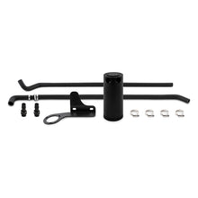 Load image into Gallery viewer, Mishimoto 07-13 Mazda Mazdaspeed3 Baffled Oil Catch Can Kit - Black (PCV Side) Oil Catch Cans Mishimoto
