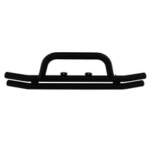 Load image into Gallery viewer, Rampage 2007-2018 Jeep Wrangler(JK) Double Tube Bumper Front - Black Bumpers - Steel Rampage

