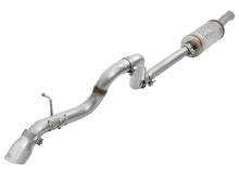 Load image into Gallery viewer, aFe MACH Force-Xp 2.5in 409SS Axle-Back Hi-Tuck Exh Sys w/ Pol Tip 18-20 Jeep Wrangler (JL) V6 3.6L Axle Back aFe
