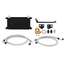 Load image into Gallery viewer, Mishimoto 15 Ford Mustang EcoBoost Thermostatic Oil Cooler Kit - Black Oil Coolers Mishimoto
