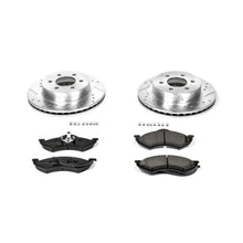 Load image into Gallery viewer, Power Stop 1999 Dodge Dakota Front Z23 Evolution Sport Brake Kit Brake Kits - Performance D&amp;S PowerStop   
