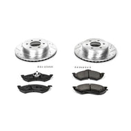 Power Stop 1999 Dodge Dakota Front Z23 Evolution Sport Brake Kit | K2138