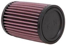 Load image into Gallery viewer, K&amp;N Filter Universal Rubber Filter - Round Straight 3.5in Base OD x 3.5in Top OD x 5in H Air Filters - Universal Fit K&amp;N Engineering   
