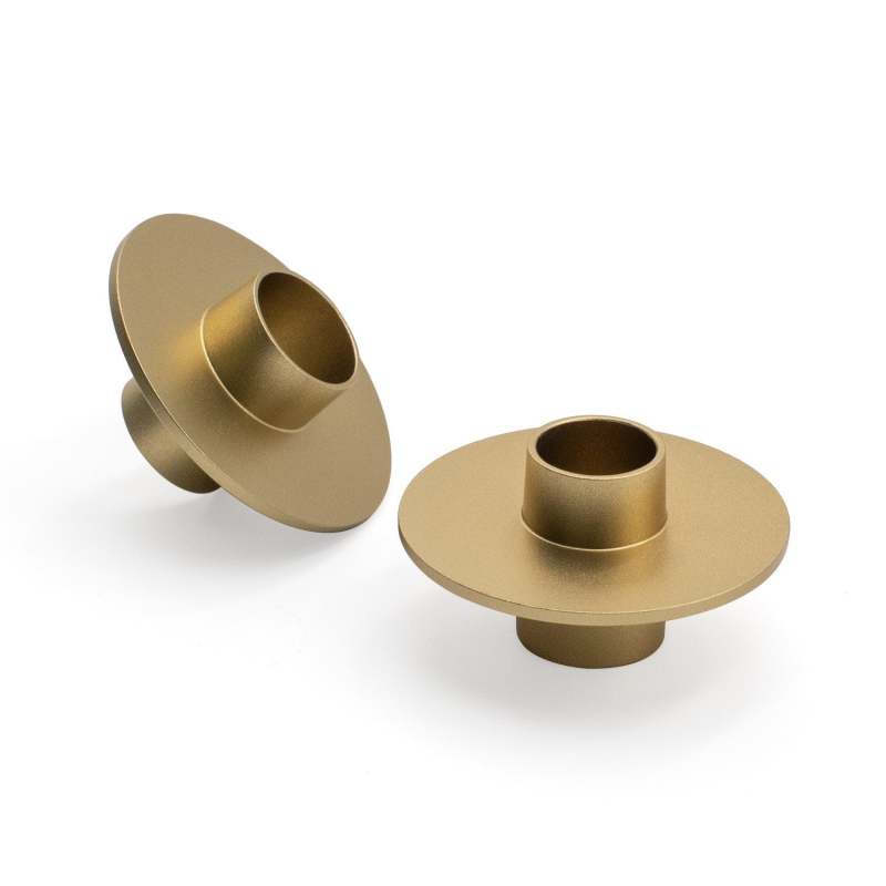 BLOX Racing Subframe Hard Collar Kit for All S2000 - Front and Rear total 12 Pieces (Gold) Suspension Arms & Components BLOX Racing