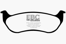 Load image into Gallery viewer, EBC 07-11 Ford Explorer Sport Trac 4.0 Greenstuff Rear Brake Pads Brake Pads - Performance EBC   
