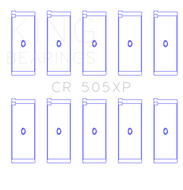 King Audi 2.1L/2.2L 10V/20V 5cyl Turbo (Size STDX) Performance Rod Bearing Set Bearings King Engine Bearings