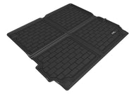3D MAXpider 19-21 BMW X5 (G05) Behind 2nd Row with Cargo Net Kagu Cross Fold Cargo Liner - Black Floor Mats - Rubber 3D MAXpider   