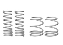 Load image into Gallery viewer, Whiteline 08-14 Subaru Impreza WRX GE/GH/GR/GV Performance Lowering Springs Lowering Springs Whiteline
