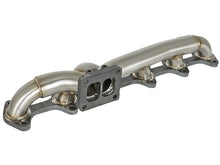 Load image into Gallery viewer, aFe Twisted Steel Header w/ T4 Turbo Manifold 03-07 Dodge Diesel L6-5.9L Headers &amp; Manifolds aFe
