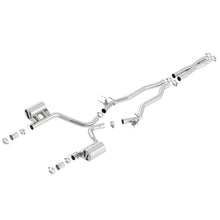 Load image into Gallery viewer, Borla 15-16 Dodge Challenger SRT/Scat Pcak 6.4L V8 ATAK Catback Exhaust Catback Borla
