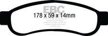 Load image into Gallery viewer, EBC 08-10 Ford F250 (inc Super Duty) 5.4 (2WD) Extra Duty Rear Brake Pads Brake Pads - Performance EBC   
