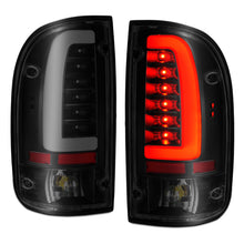 Load image into Gallery viewer, ANZO 1995-2000 Toyota Tacoma LED Taillights Black Housing Smoke Lens (Pair) Tail Lights ANZO
