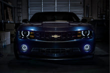 Load image into Gallery viewer, Oracle Chevrolet Camaro RS 10-13 LED Halo Kit - White SEE WARRANTY Headlights ORACLE Lighting
