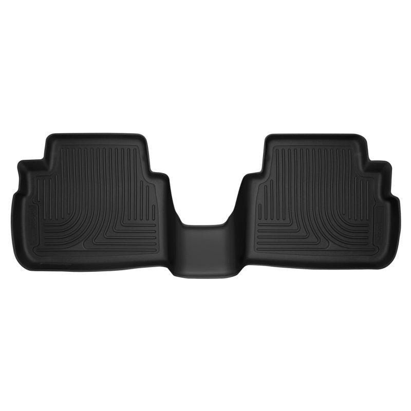 Husky Liners 18-21 Subaru Crosstrek/ 17-22 Subaru Impreza X-Act Contour Black Floor Liner (2nd Seat) Floor Mats - Rubber Husky Liners