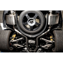 Load image into Gallery viewer, Corsa 2021-2024 Dodge Durango SRT Hellcat Cat-Back 2.75in Dual Rear Exit Sport 4.5in Polished Tips Catback CORSA Performance
