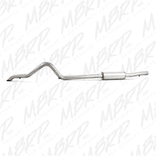 Load image into Gallery viewer, MBRP 2007-2009 Jeep Wrangler (JK) 3.8L V6 4 dr Off-Road Tail Pipe Muffler before Axle Axle Back MBRP
