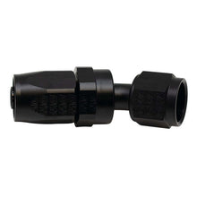Load image into Gallery viewer, DeatschWerks 8 AN Female Flare Swivel 30-Degree Hose End CPE - Anodized Matte Black Fittings DeatschWerks
