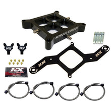Load image into Gallery viewer, Nitrous Express 4150 Crossbar Nitrous Plate Conversion Stage 6 Nitrous Plates Nitrous Express
