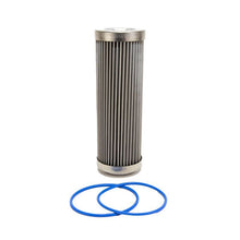 Load image into Gallery viewer, Fuelab 40 Micron Stainless Steel Replacement Element - 6in w/2 O-Rings &amp; Instructions Fuel Filters Fuelab
