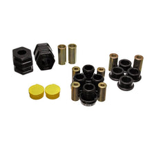 Load image into Gallery viewer, Energy Suspension 99-00 Honda Civic Si Black Front Control Arm Bushing Set Bushing Kits Energy Suspension
