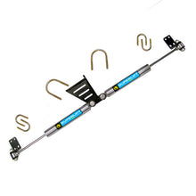 Load image into Gallery viewer, Superlift 07-18 Jeep Wrangler JK High Clearance Dual Steering Stabil. Kit- SR SS by Bilstein (Gas) Steering Stabilizer Superlift
