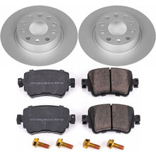 Load image into Gallery viewer, Power Stop 15-18 Volkswagen Golf Rear Z23 Evolution Sport Coated Brake Kit Brake Kits - Performance D&amp;S PowerStop
