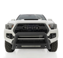 Load image into Gallery viewer, Lund 16-17 Toyota Tacoma Revolution Bull Bar - Black Bull Bars LUND

