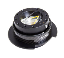 Load image into Gallery viewer, NRG Quick Release Kit Gen 2.5 - Black / CF Ring Quick Release Adapters NRG
