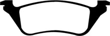 Load image into Gallery viewer, EBC 01-07 Chrysler Town &amp; Country 3.3 Rear Rotors Ultimax2 Rear Brake Pads Brake Pads - OE EBC   
