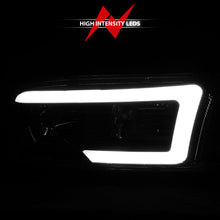 Load image into Gallery viewer, Anzo 99-17 GMC Sierra/Denali Headlights Black Amber (w/C Light Bars) Headlights ANZO

