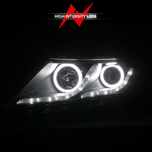 Load image into Gallery viewer, ANZO 2011-2013 Kia Optima Projector Headlights w/ Halo Black (CCFL) Headlights ANZO
