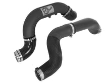 Load image into Gallery viewer, aFe BladeRunner Black Intercooler Tubes Combo 2016 GM Colorado/Canyon I4-2.8L (td) Intercoolers aFe
