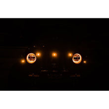 Load image into Gallery viewer, DV8 Offroad 2018+ Jeep JL Grill Amber Marker Lights Grilles DV8 Offroad
