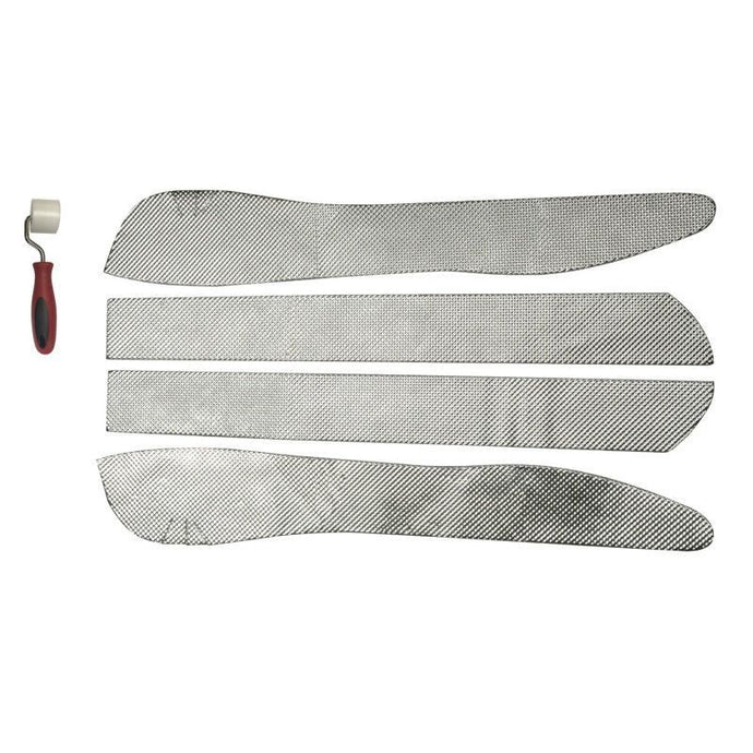 DEI Corvette C5 Trans. Tunnel Shield Heat Shields DEI