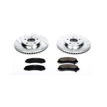 Load image into Gallery viewer, Power Stop 06-11 Buick Lucerne Front Z23 Evolution Sport Brake Kit Brake Kits - Performance D&amp;S PowerStop   
