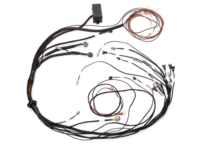 Haltech Mazda 13B (S6-8 CAS w/IGN-1A Ignition) Elite 1000 Terminated Harness Wiring Harnesses Haltech   