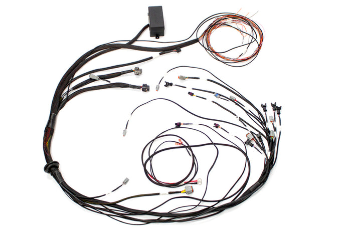 Haltech Mazda 13B (S6-8 CAS w/IGN-1A Ignition) Elite 1000 Terminated Harness Wiring Harnesses Haltech
