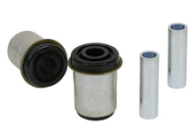 Load image into Gallery viewer, Whiteline 79-81 Ford Mustang Front Control Arm Lower Inner Rear Bushing Kit Bushing Kits Whiteline
